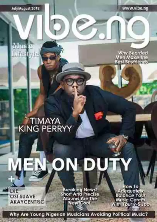 I Am Not Marriage Material - Timaya